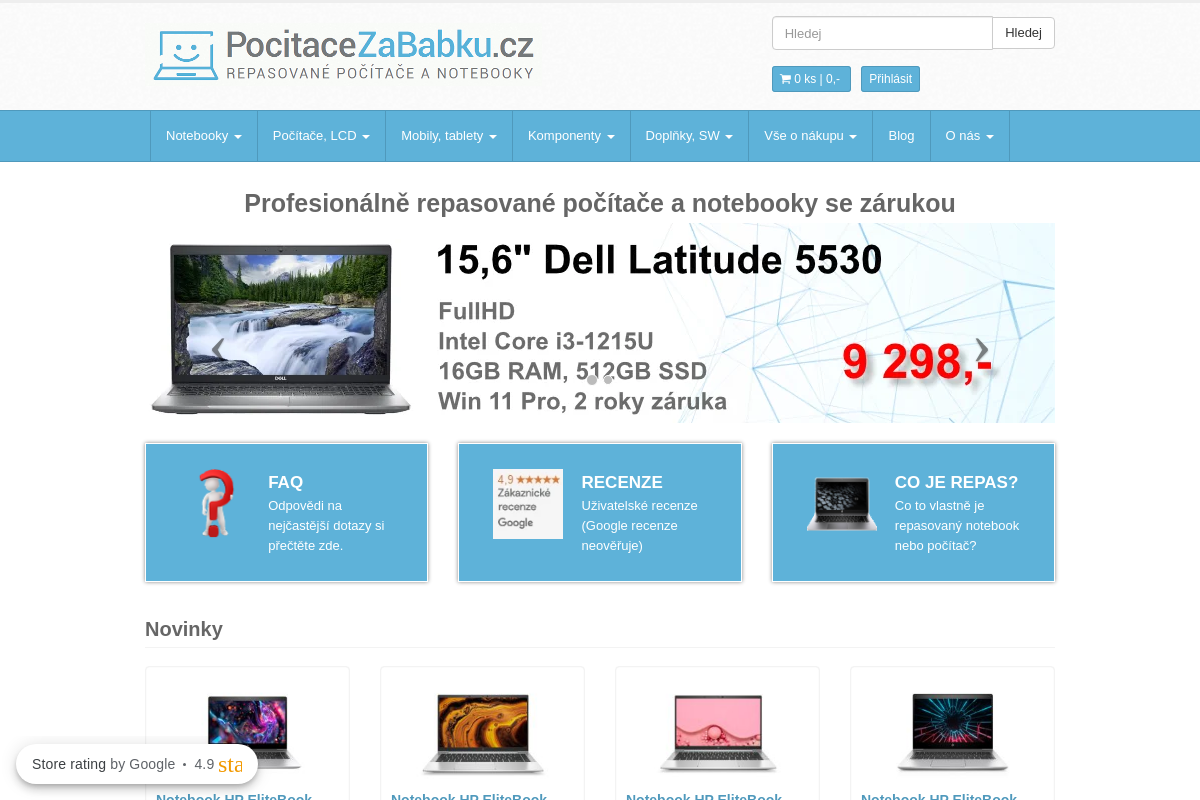 Pocitacezababku.cz