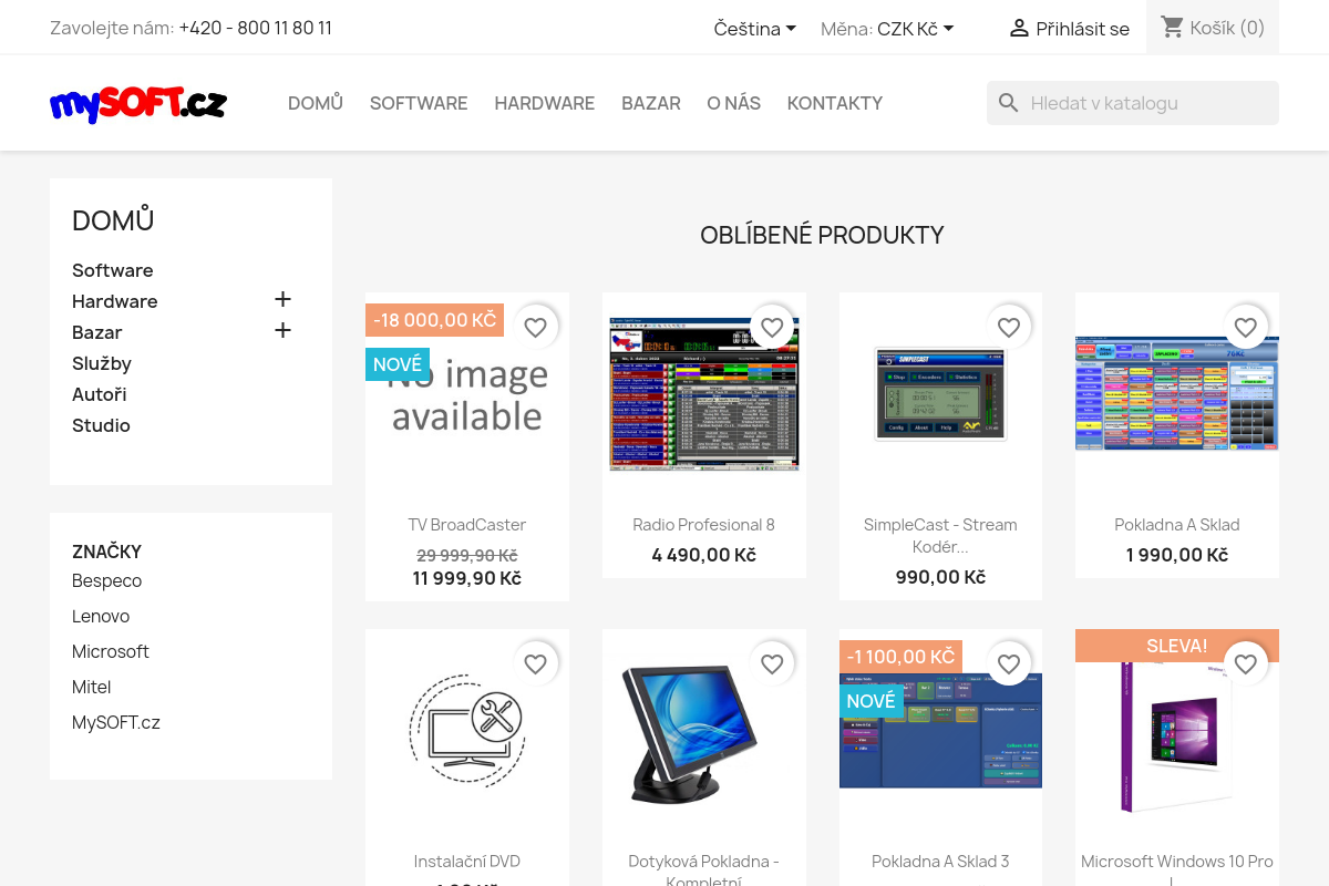 Shop.mysoft.cz/cs