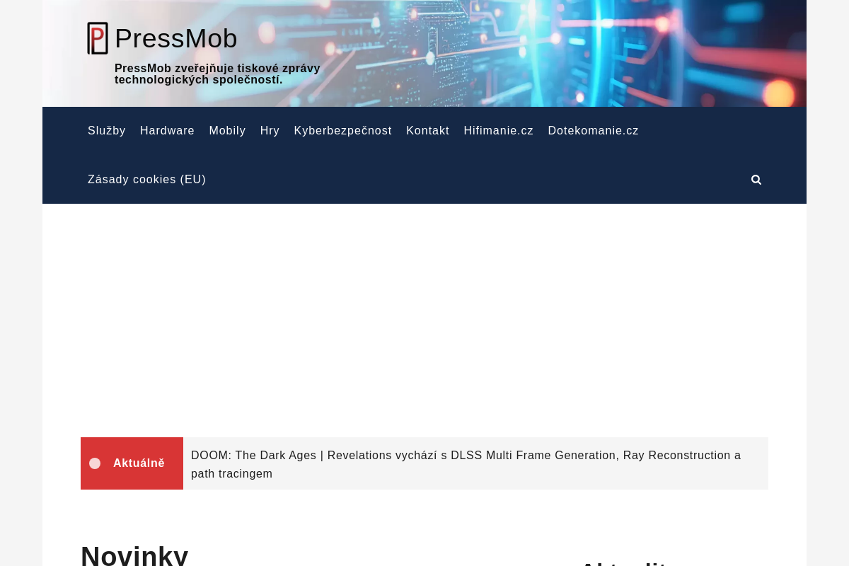 Pressmob.cz