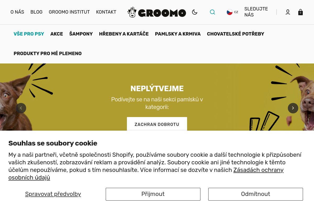 Groomo.cz