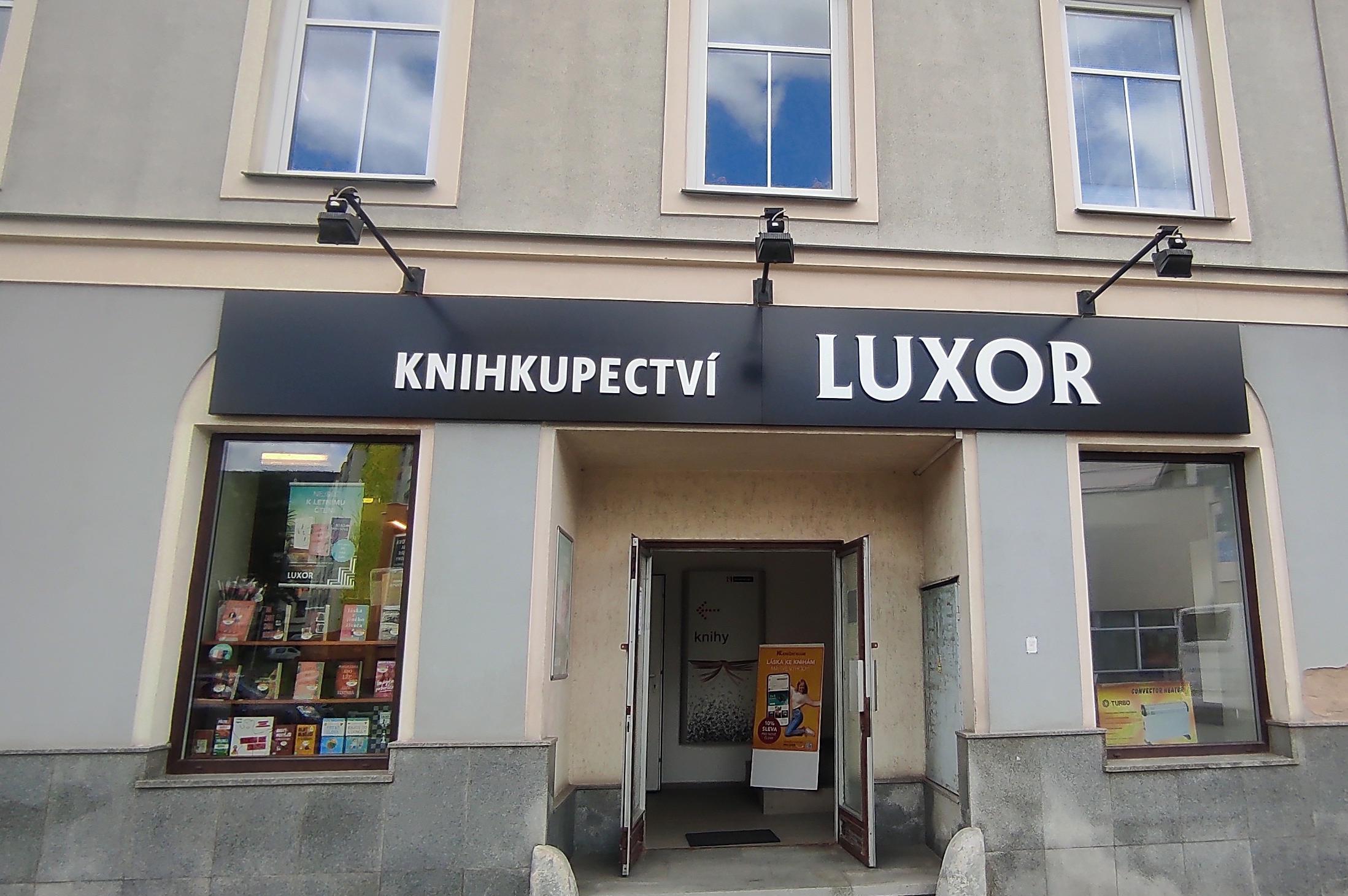 Knihkupectví Luxor Jeseník