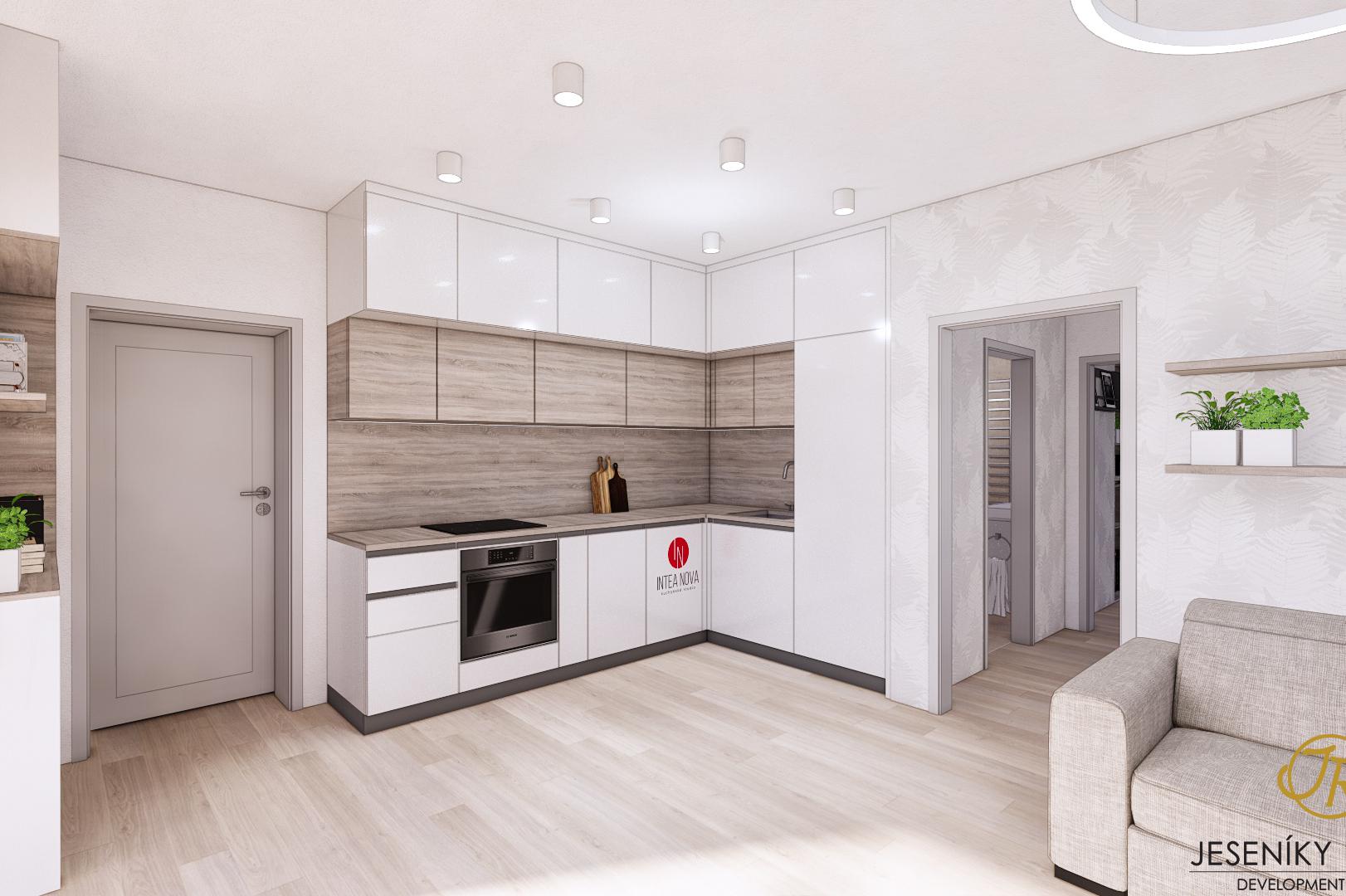 Prodej bytu 2+kk, 64 m²- Horní Václavov