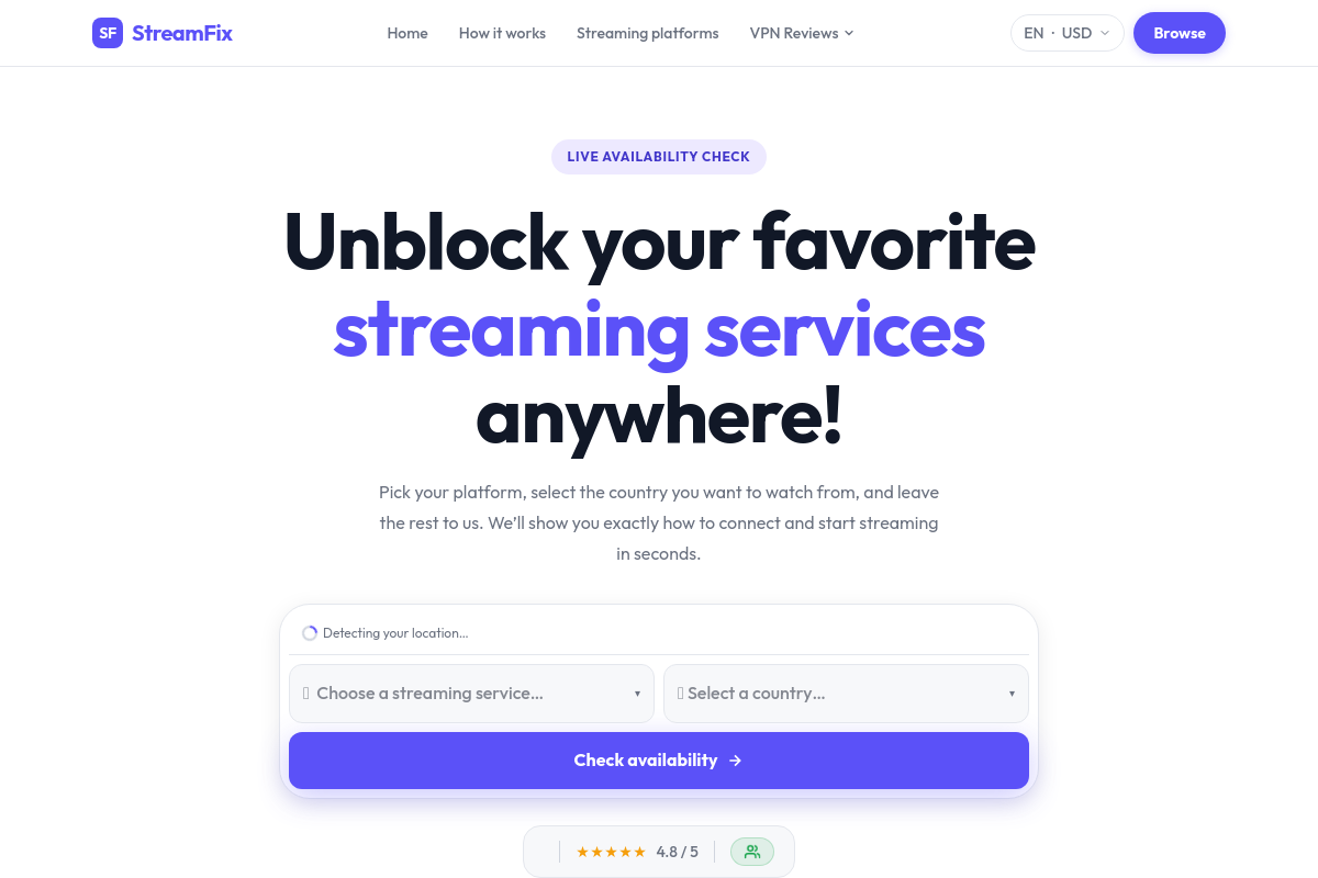 StreamFix.io