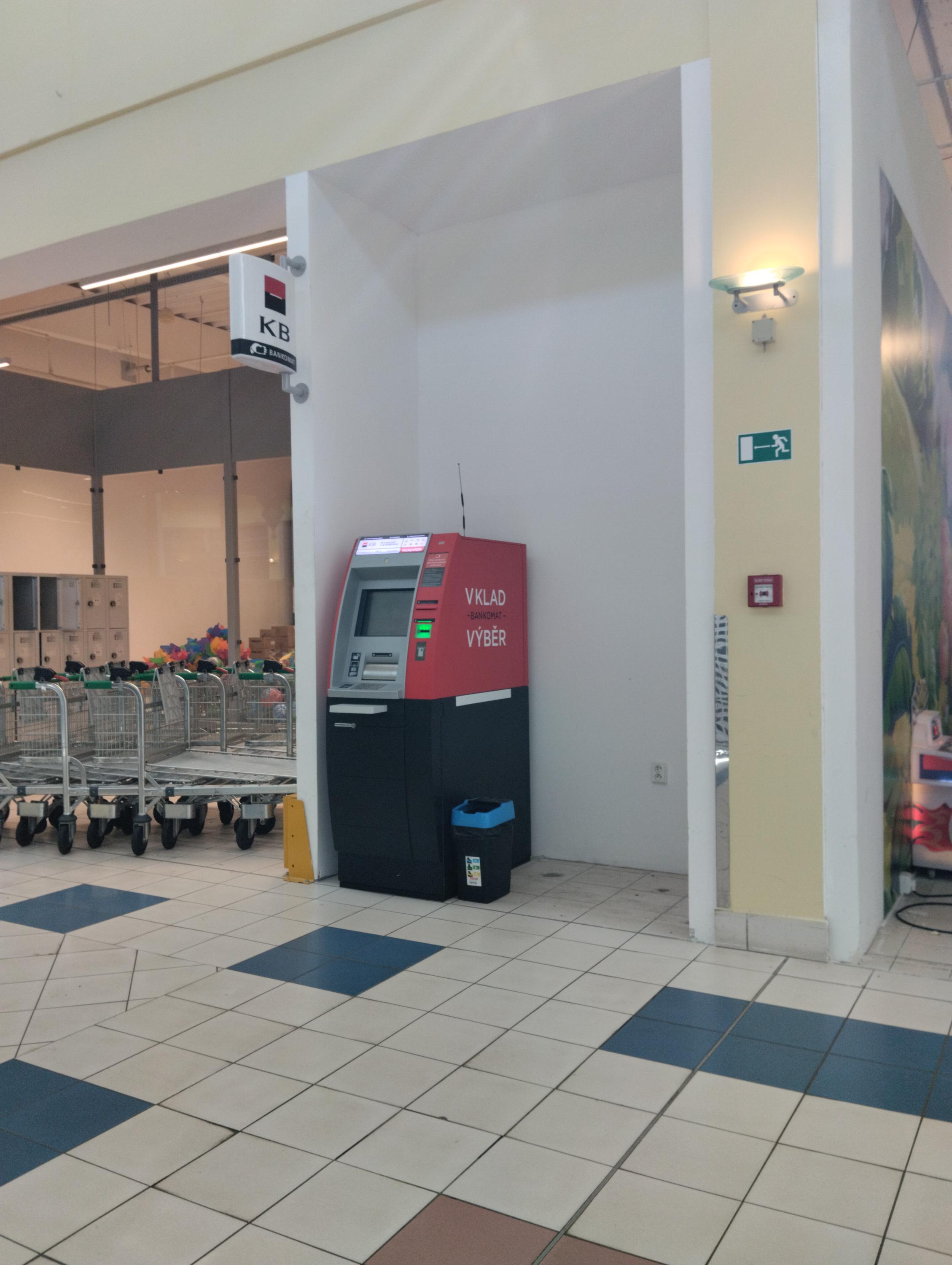 Bankomat Komerční banky foto 3