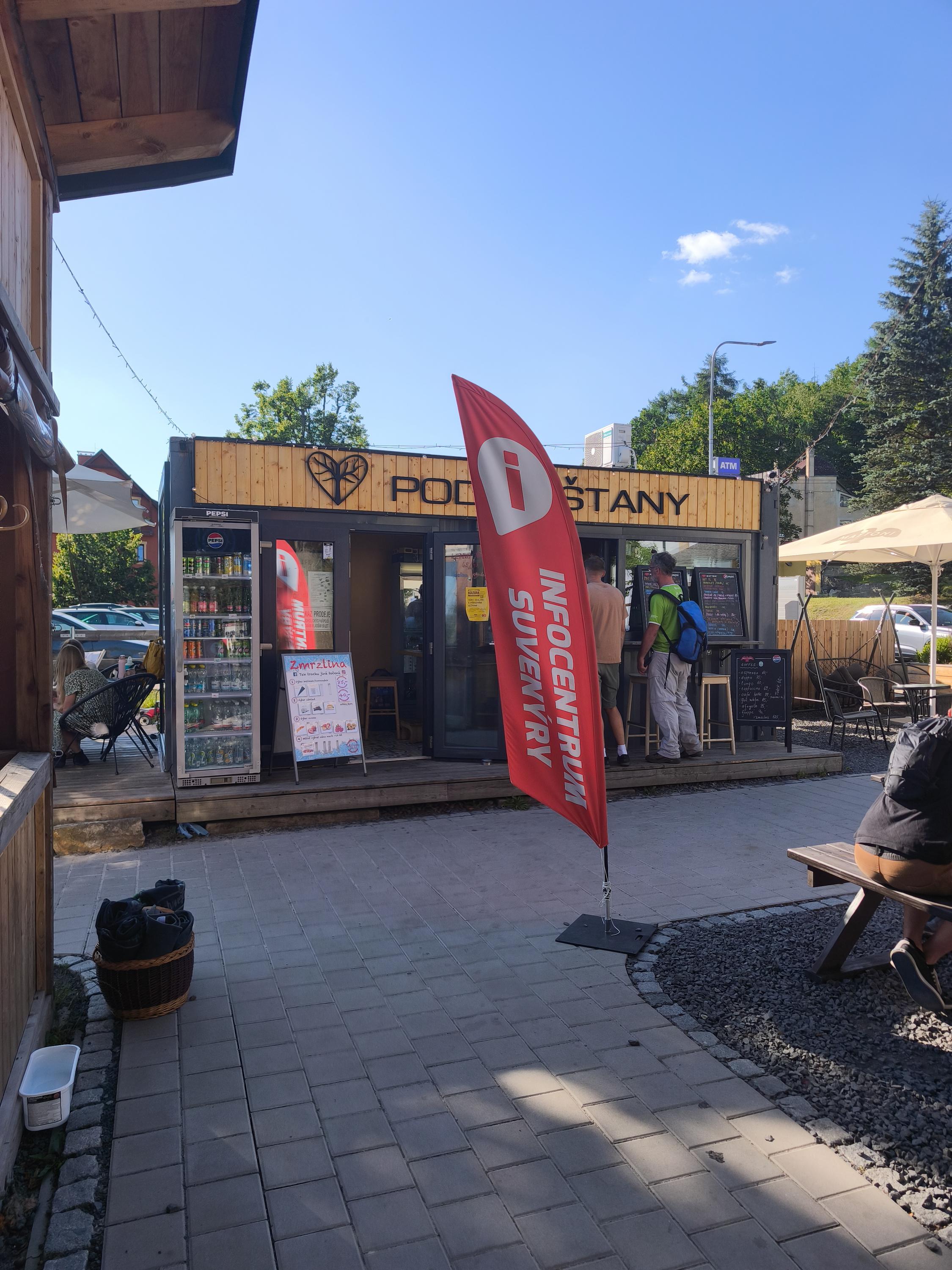 POD KAŠTANY bistro café