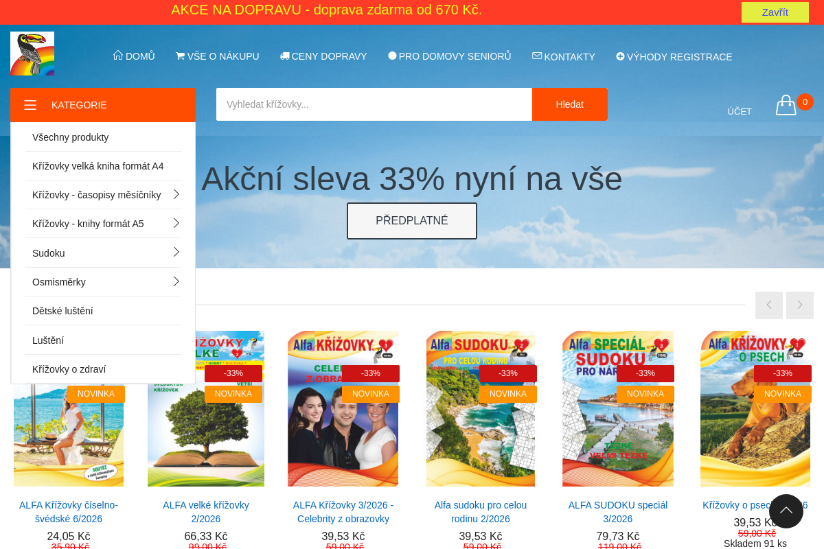 Levnekrizovky.cz