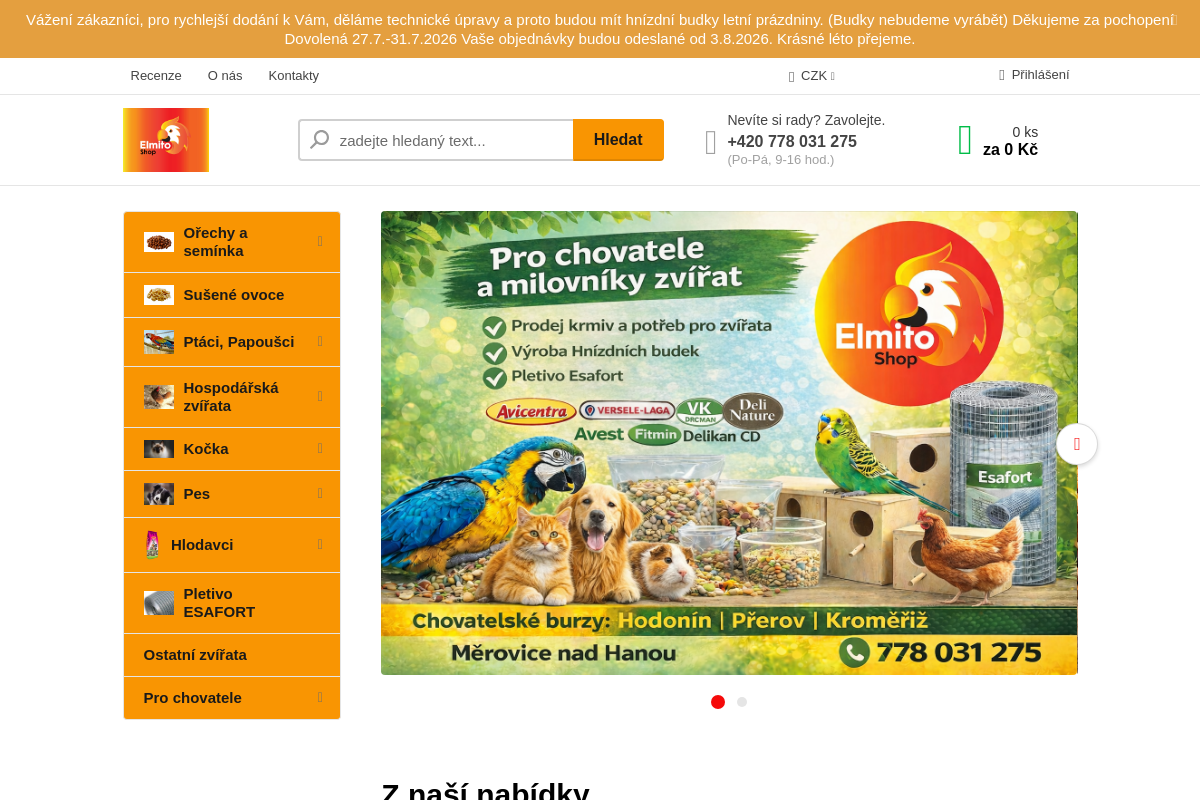 Elmitoshop.cz
