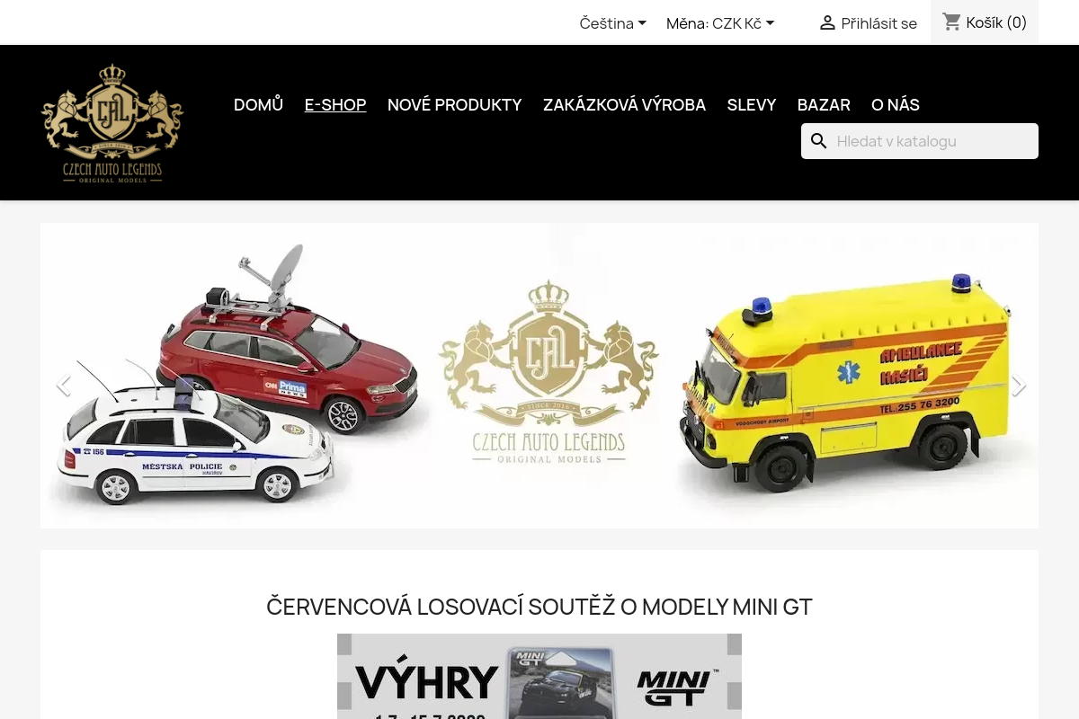 Czech Auto Legends
