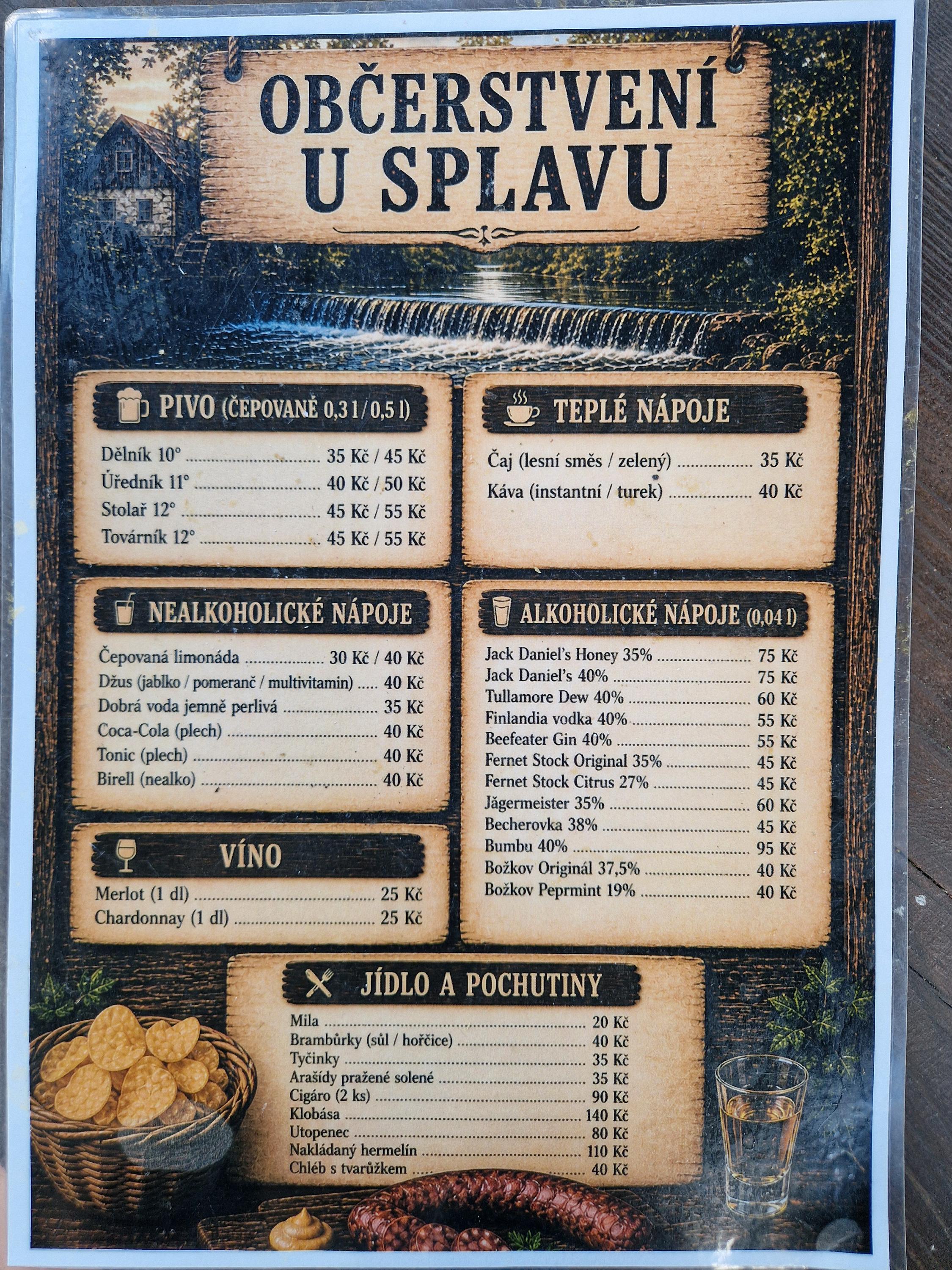 Občerstvení U splavu foto 3