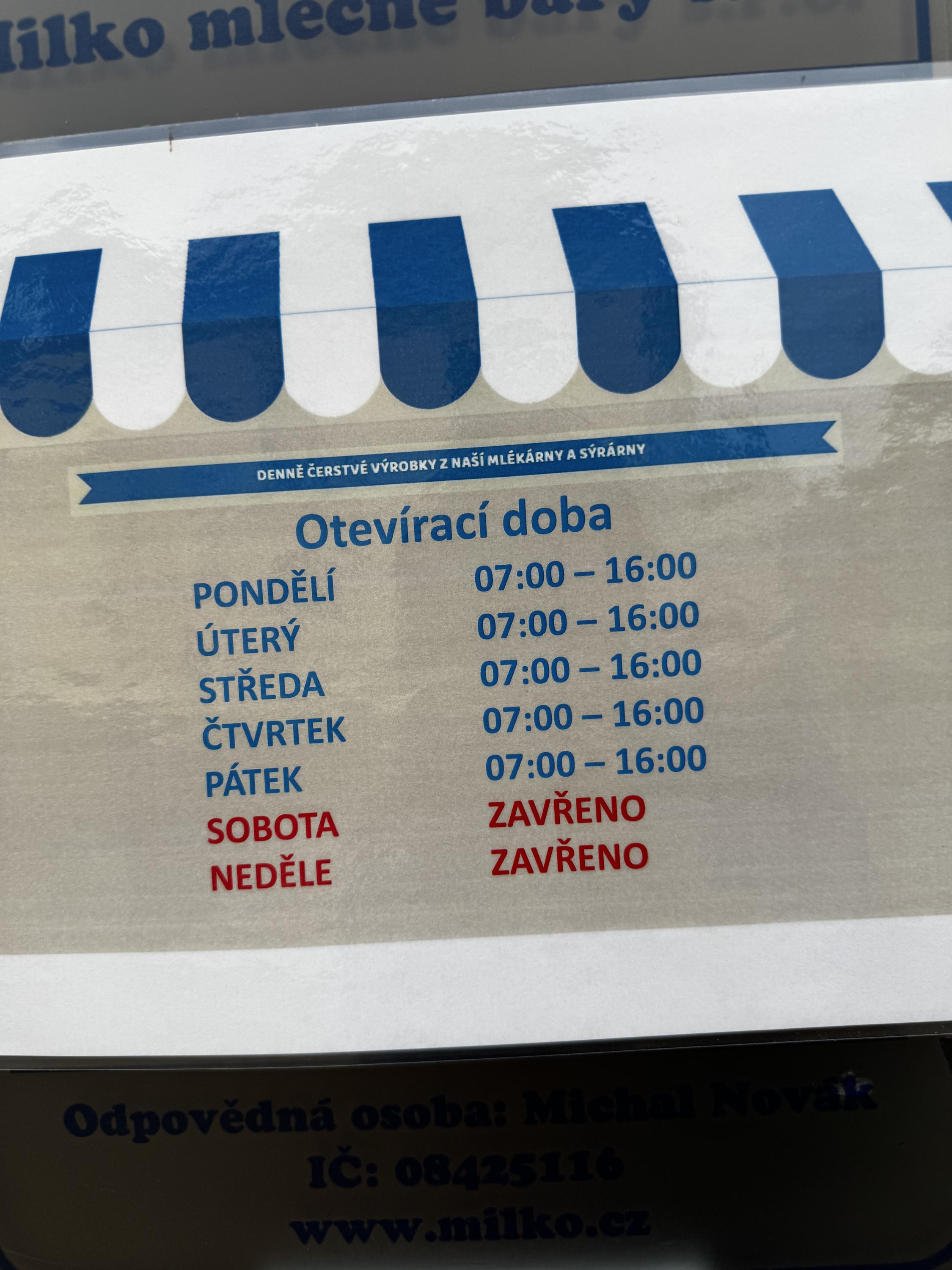 Milko Mléčný bar foto 1