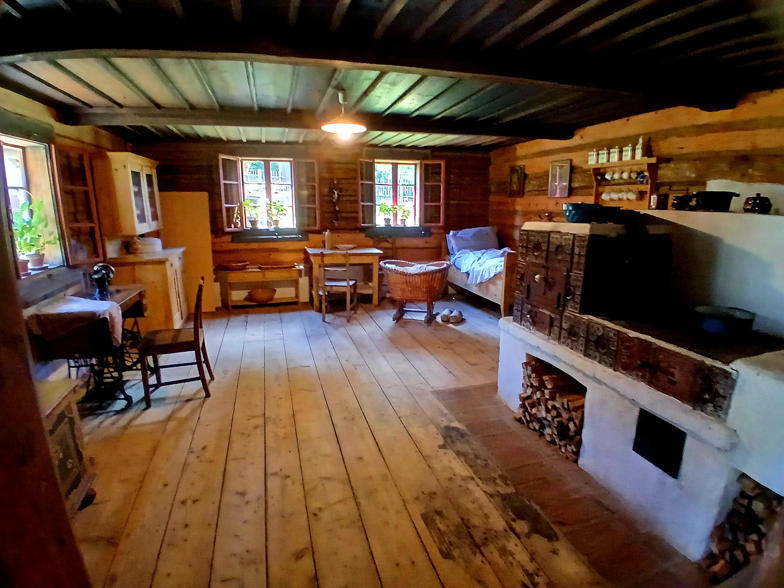 Skanzen Vysoký Chlumec foto 3