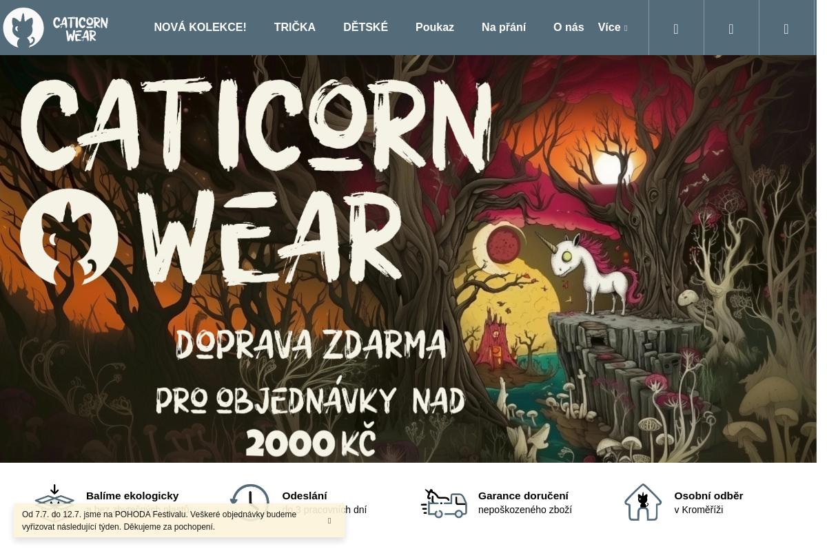 Caticorn wear