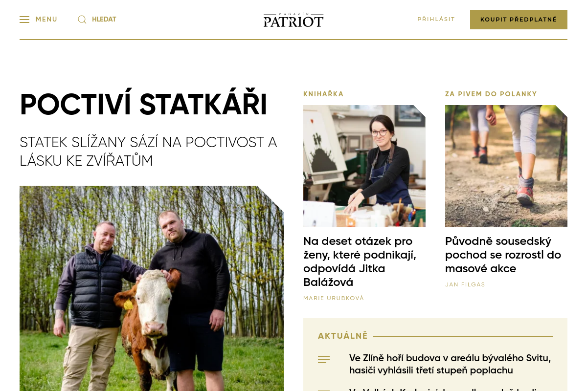 Magazín Patriot