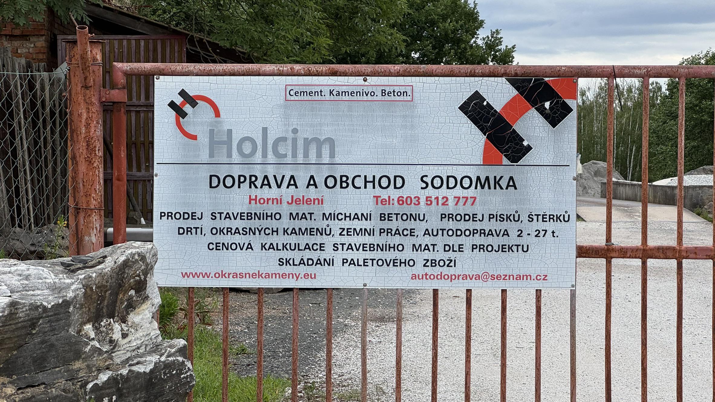 Okrasné kameny Sodomka foto 2