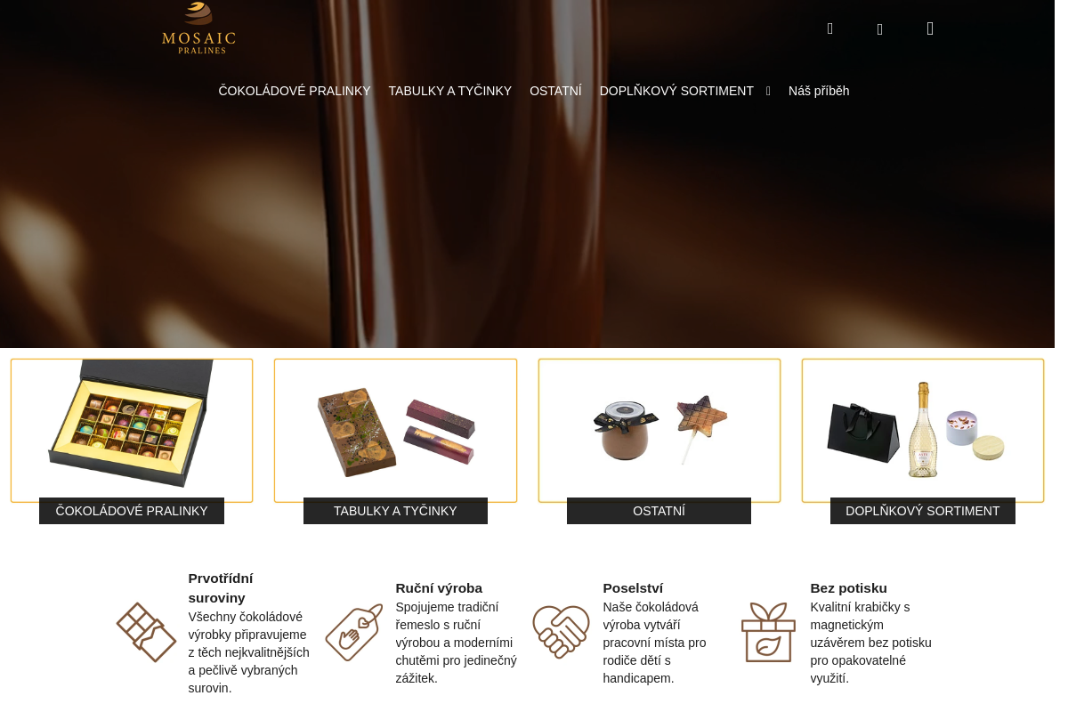 MosaicPralines.cz