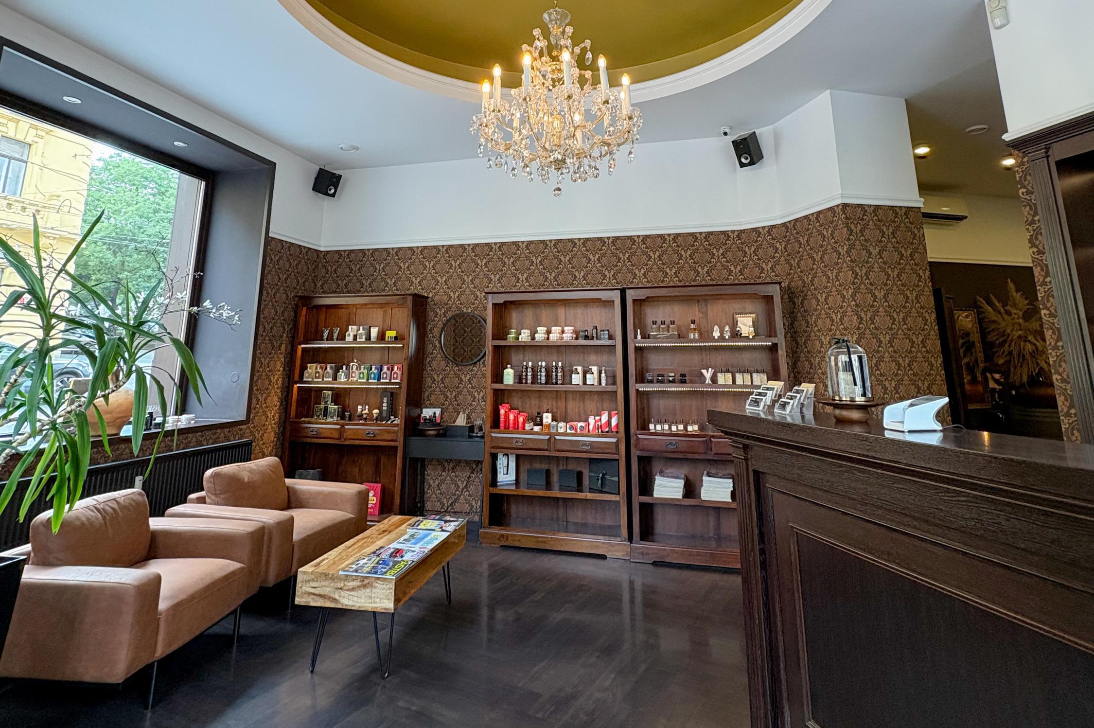Exclusive barber shop
