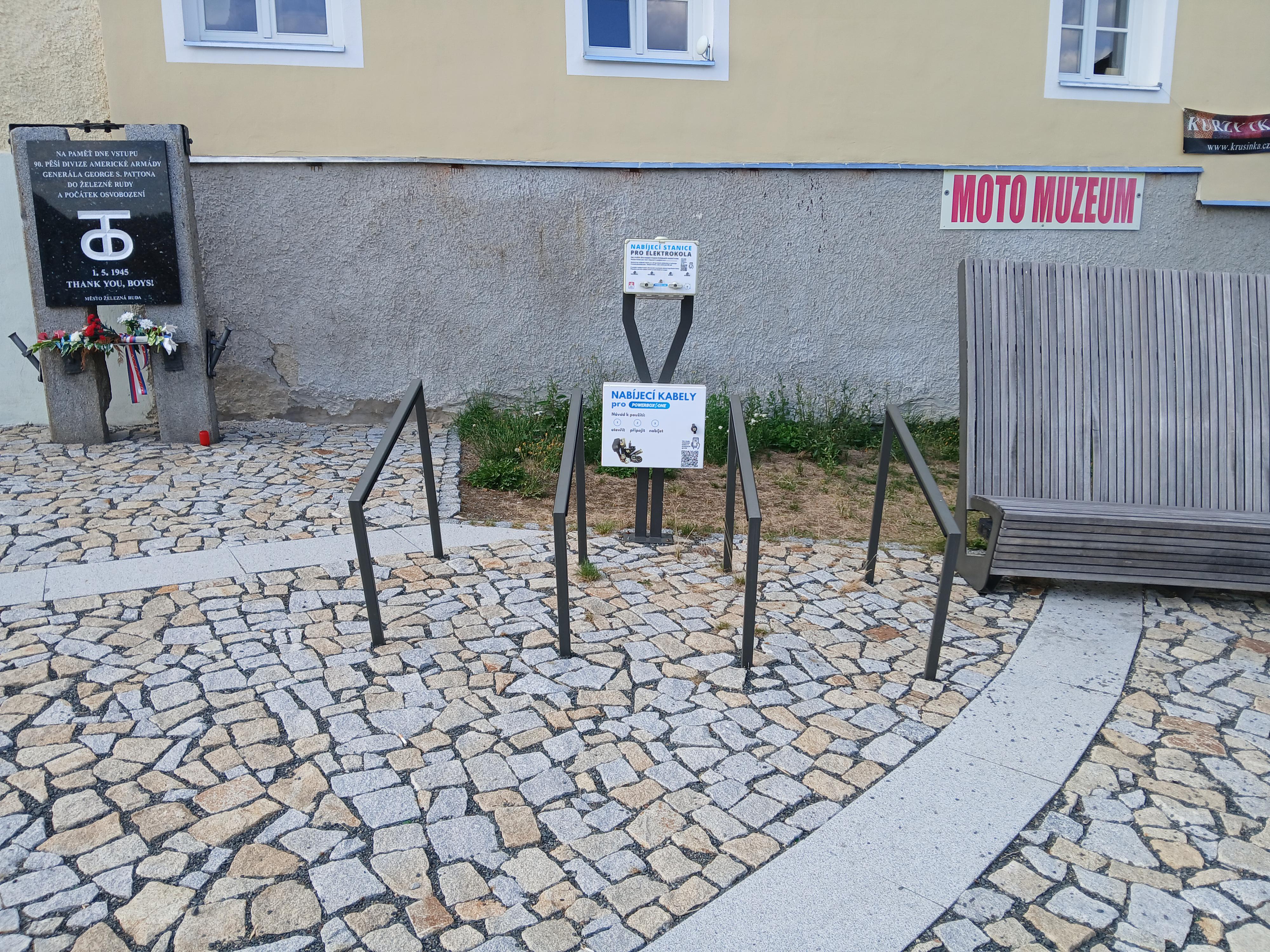 Nabíjecí stanice Město Železná Ruda foto 5