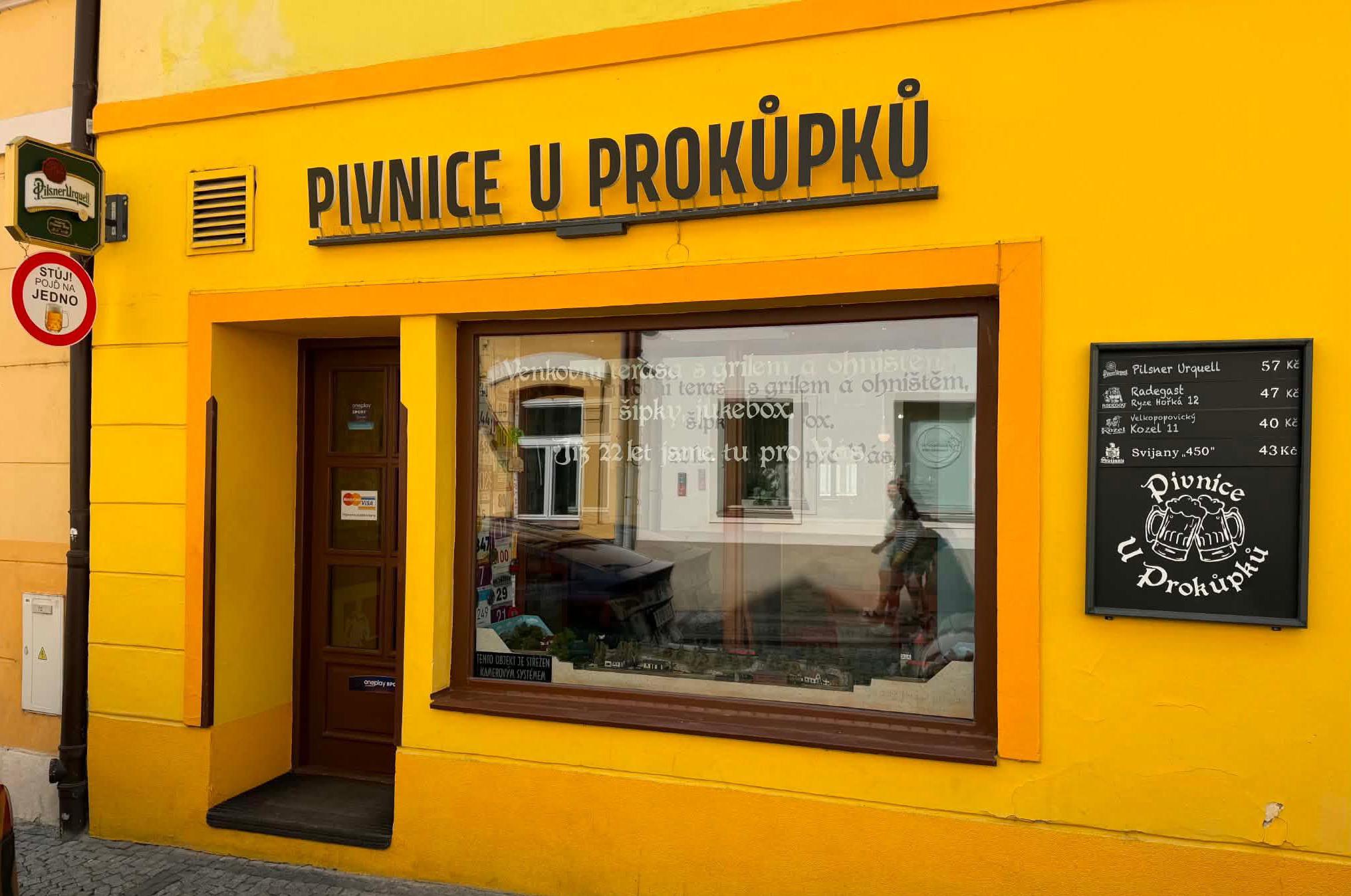 Pivnice U Prokůpků