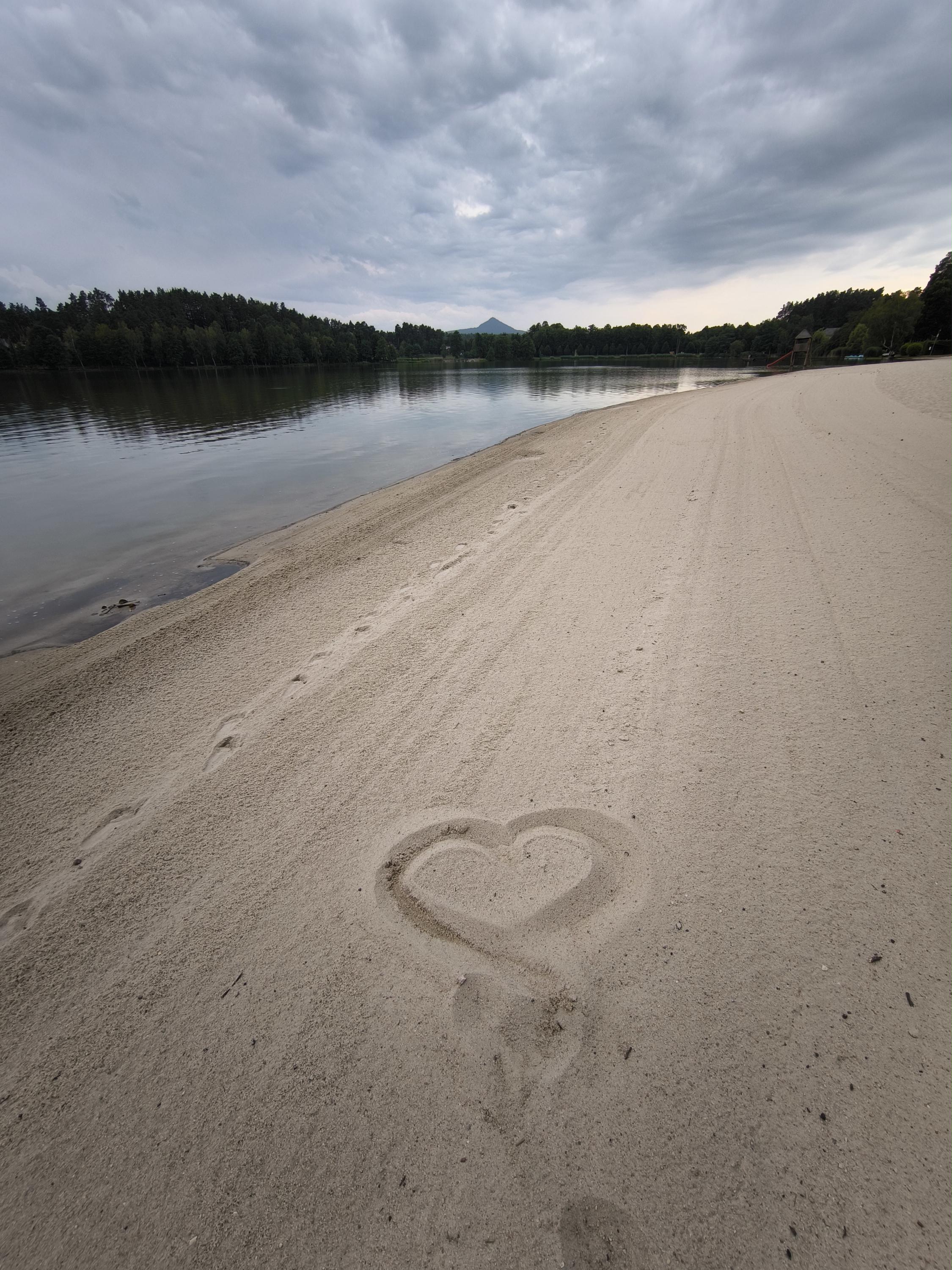Koupaliště Hamerské jezero foto 6