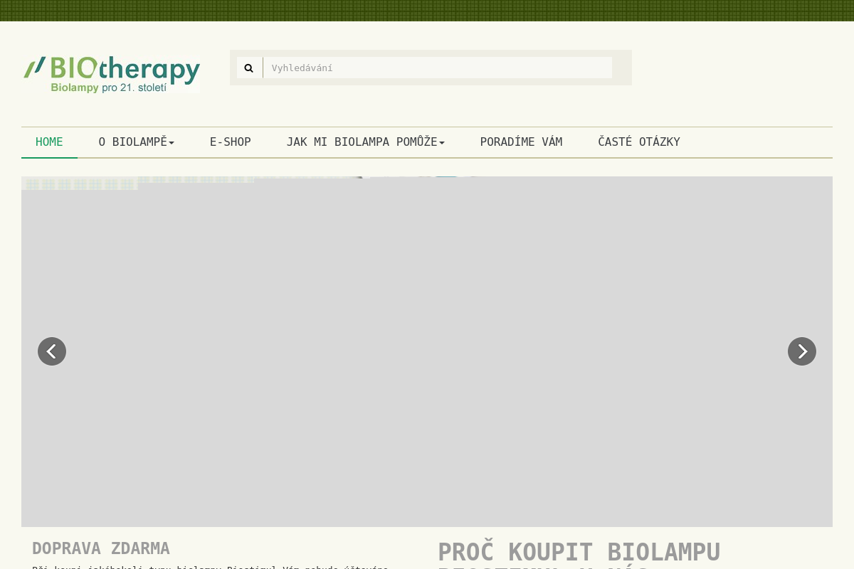 Biostimul – biolampa