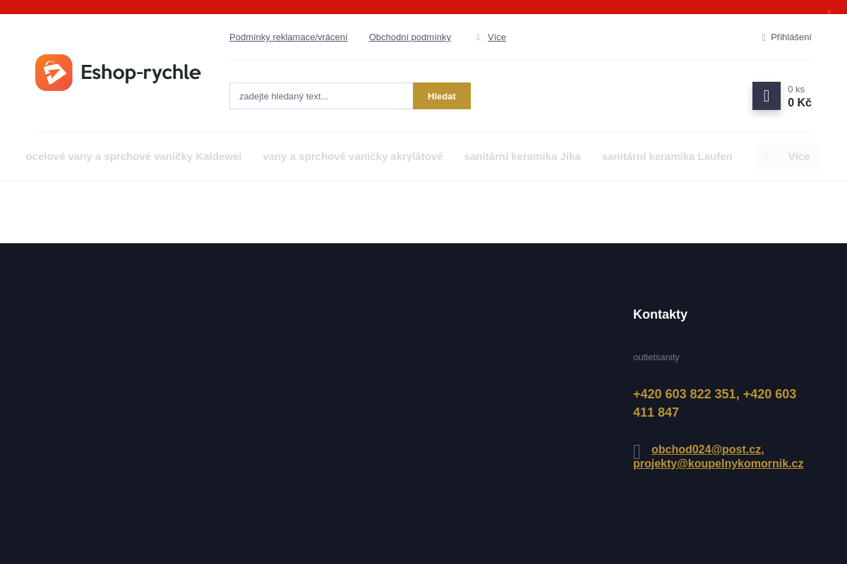 Outletsanity.cz