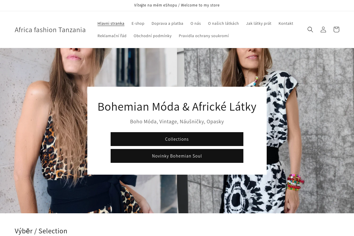 Africafashiontanzania.com