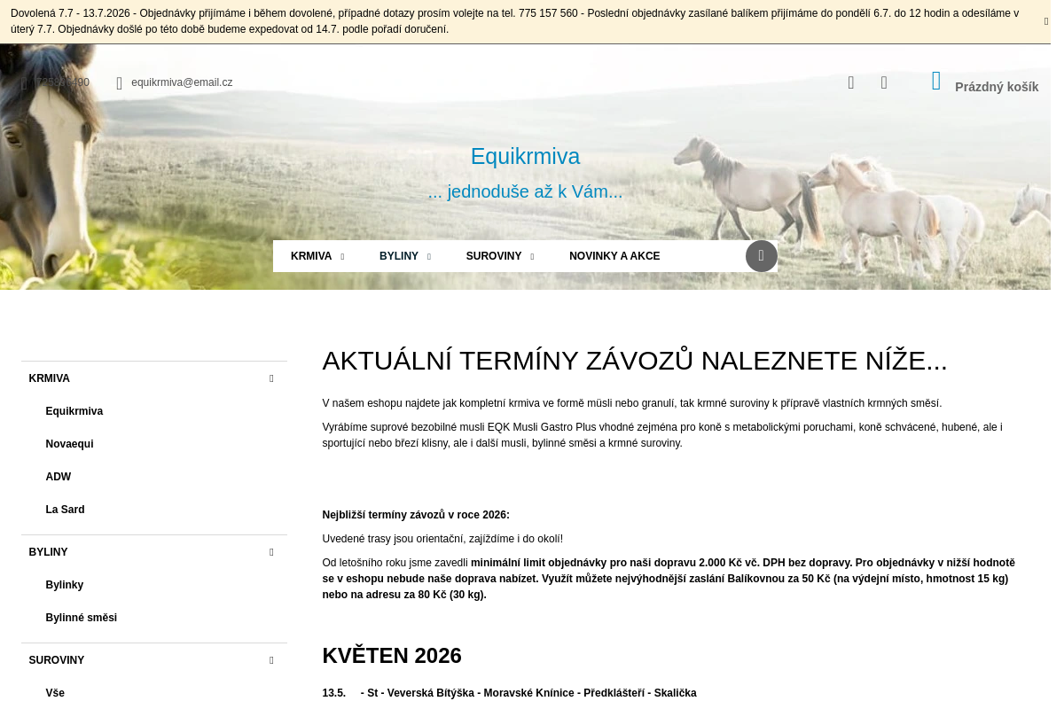 Equikrmiva.cz
