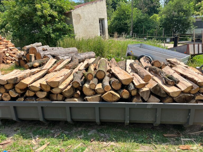 Palivové dřevo Žebětín foto 6