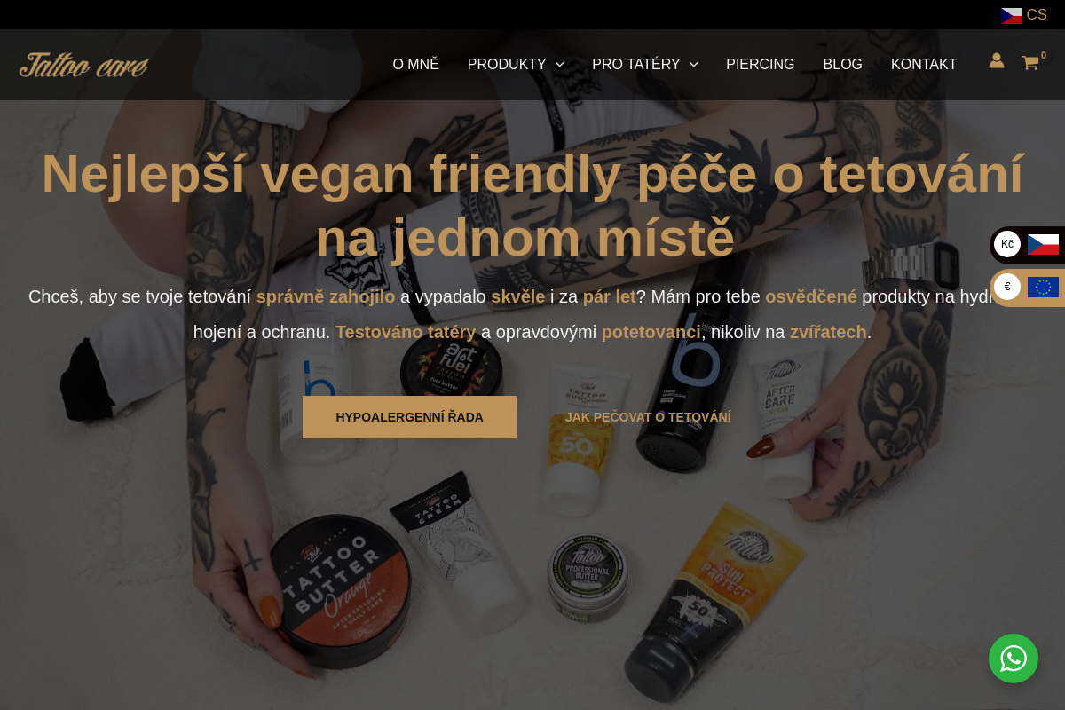 Tattoo-care.cz