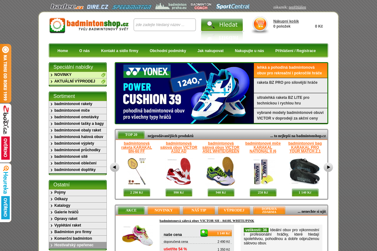 Badmintonshop.cz