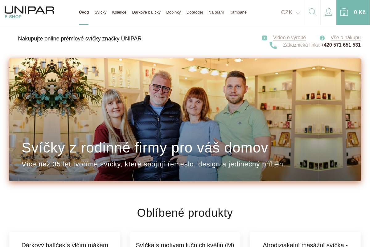E-shop Unipar