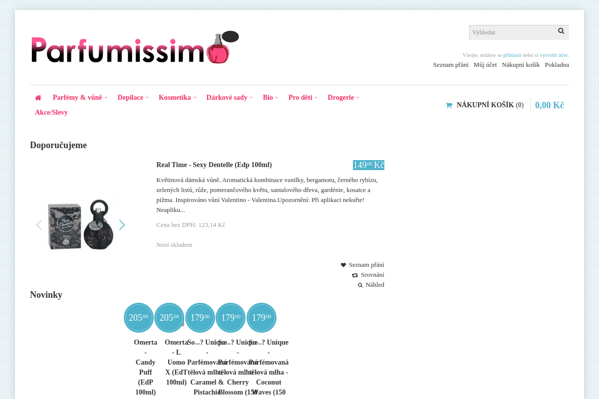 Parfumissimo.cz