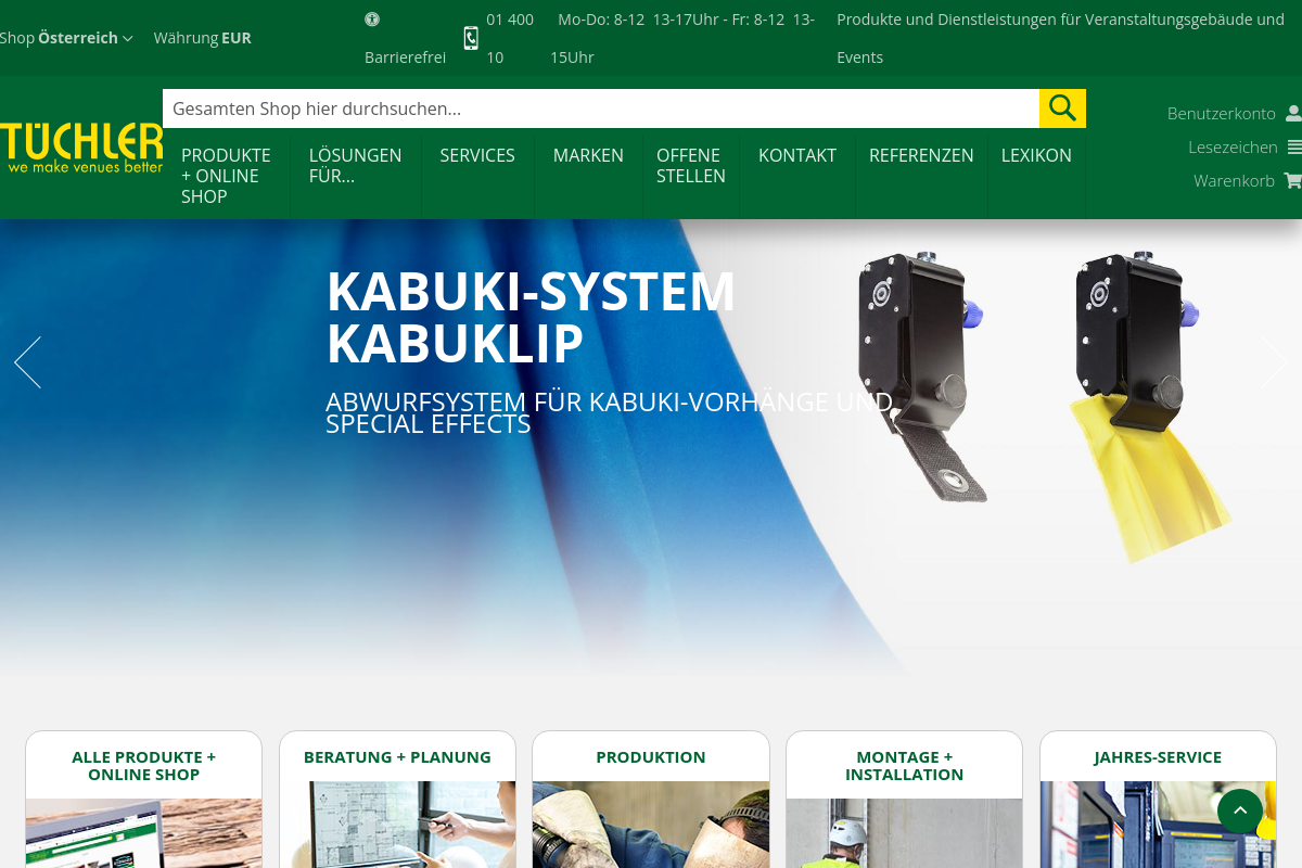 TUCHLER jevištní & textilní technika, spol. s r.o.