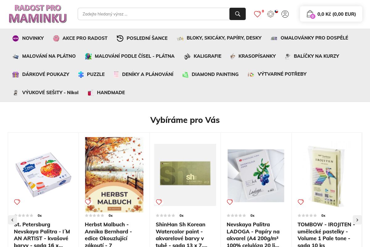 Radostpromaminku.cz