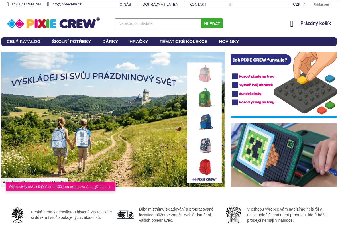 PIXIE CREW