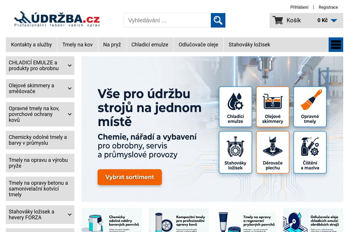 FALCON CZECH - Udrzba.cz