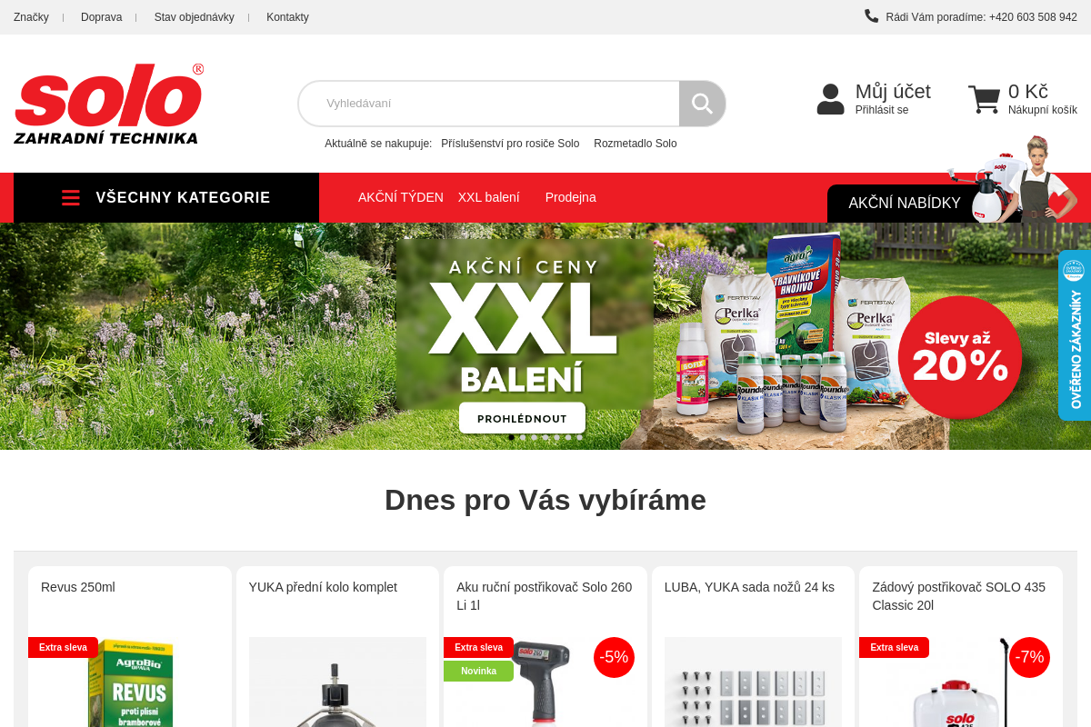 Solo-zahradni-technika.cz