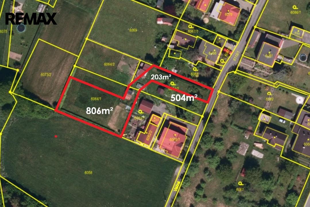 Prodej pozemku 1058 m², Rychvald
