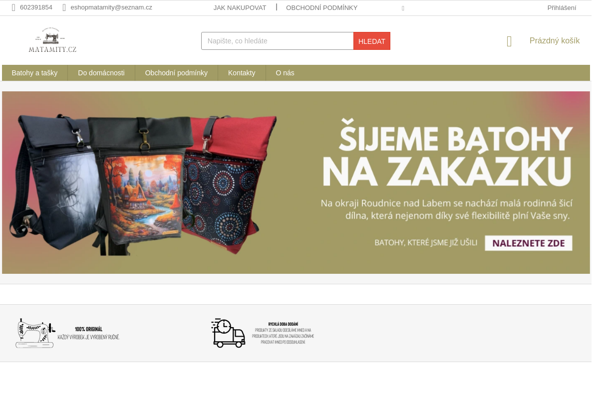 Matamity.cz