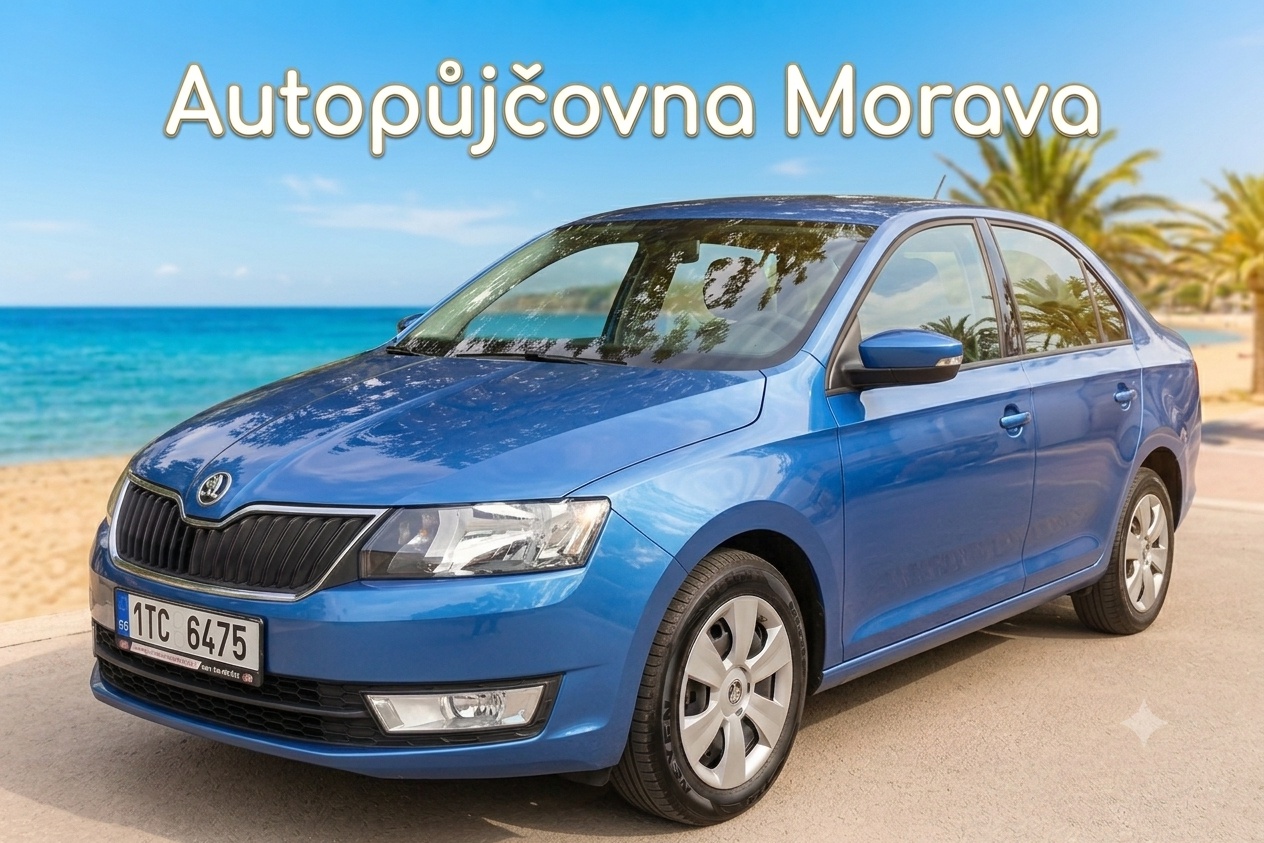 PRONÁJEM VOZU:  Škoda Rapid | automat