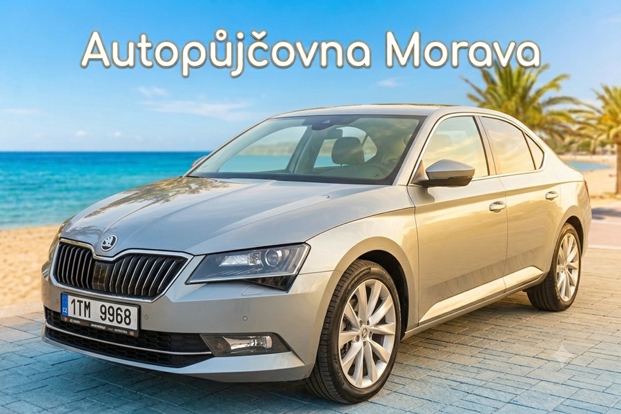 PRONÁJEM VOZU: Škoda Superb III | manuál