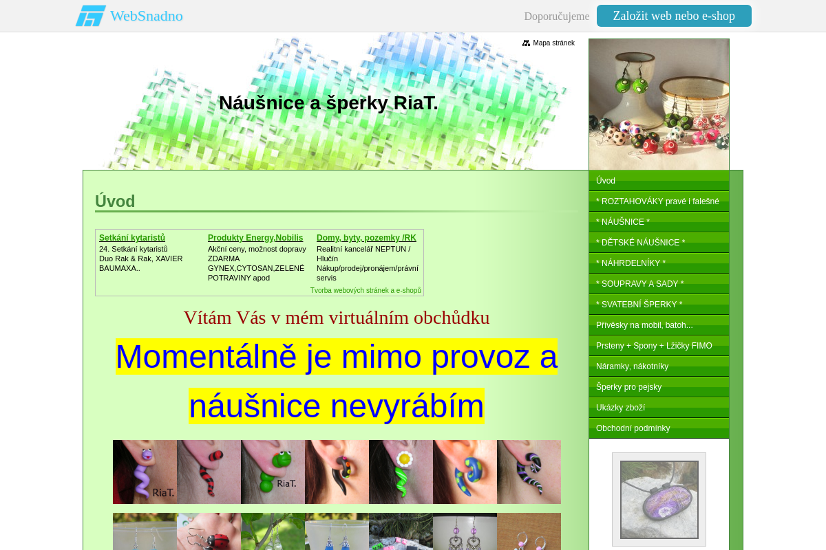 Nausnice.jsemin.cz