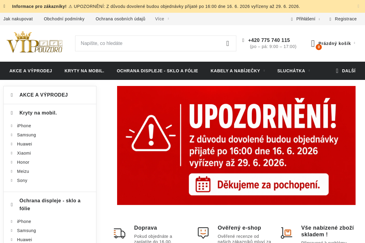 VIPpouzdro.cz