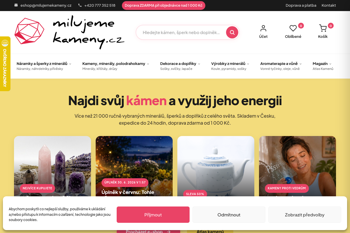 Milujeme Kameny.cz