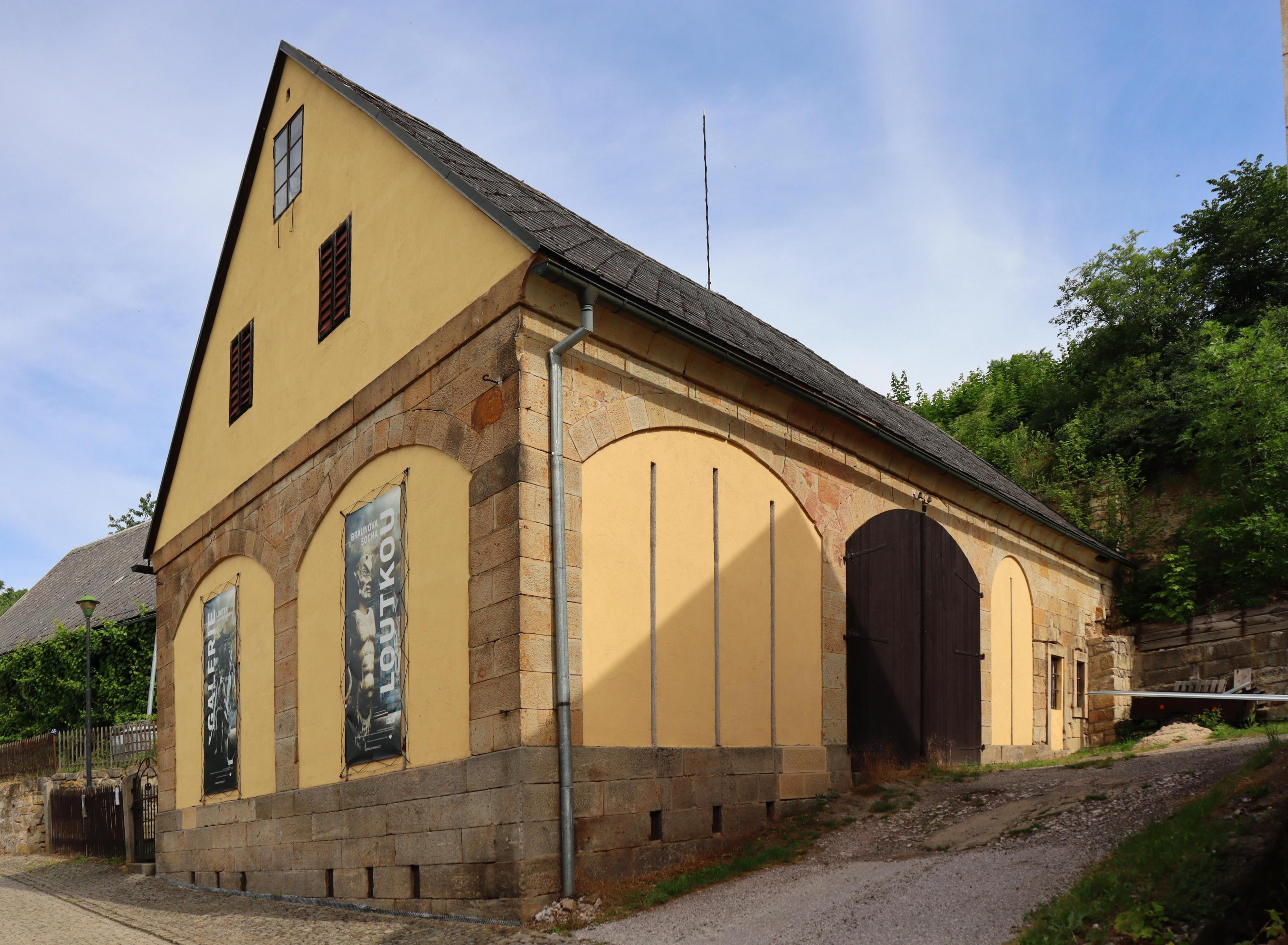 Galerie loutek Kuks