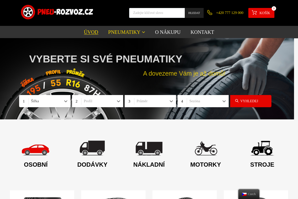 Pneu-rozvoz.cz