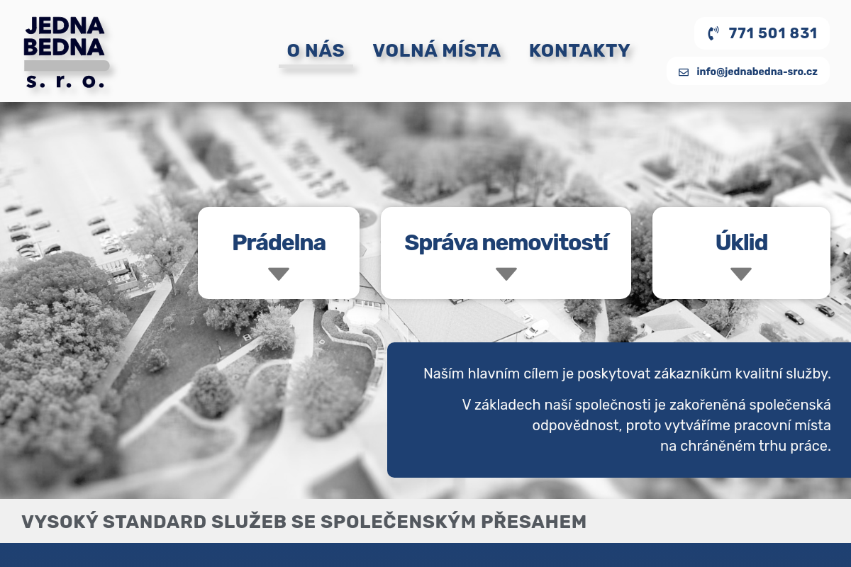 JEDNA BEDNA, s.r.o. foto 1