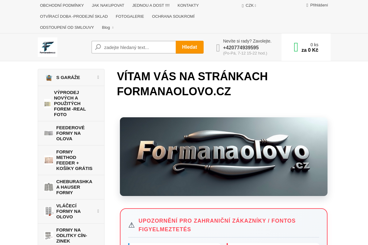 Formanaolovo.cz