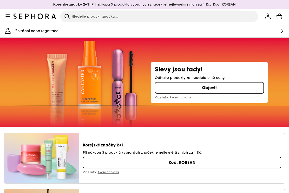 Sephora.cz