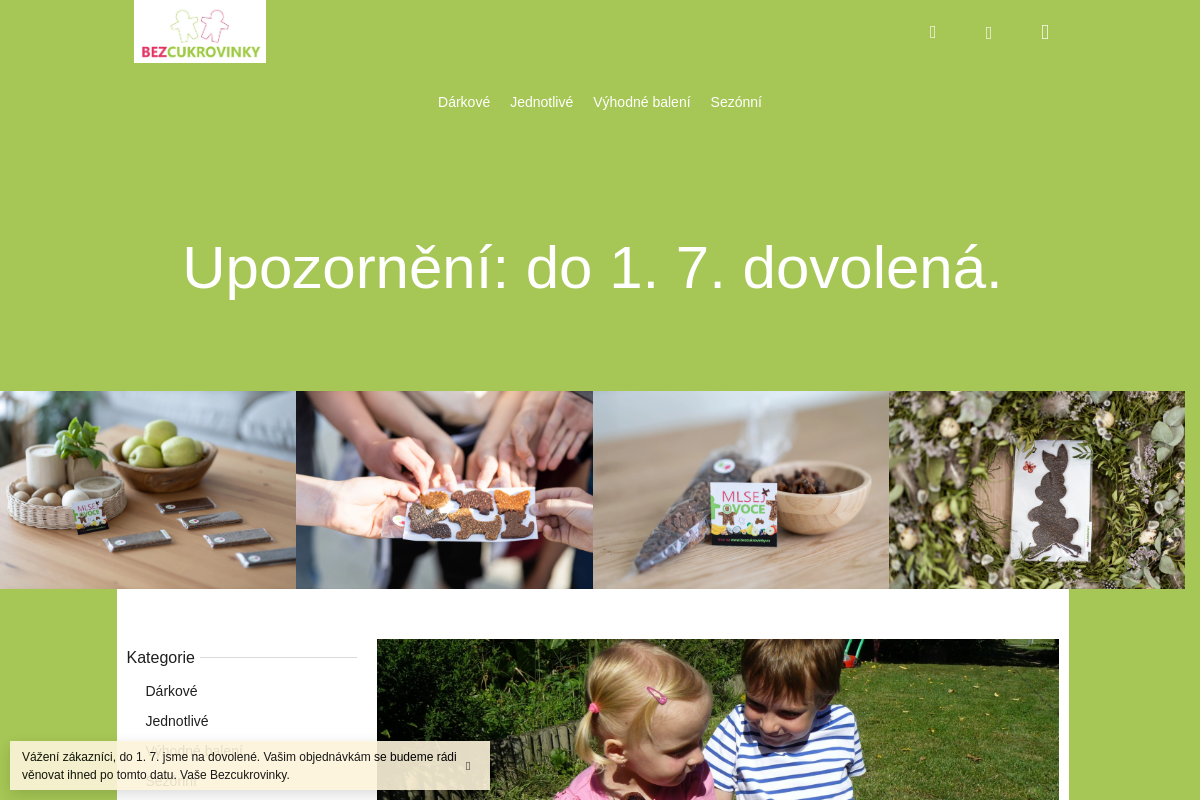 BEZCUKROVINKY